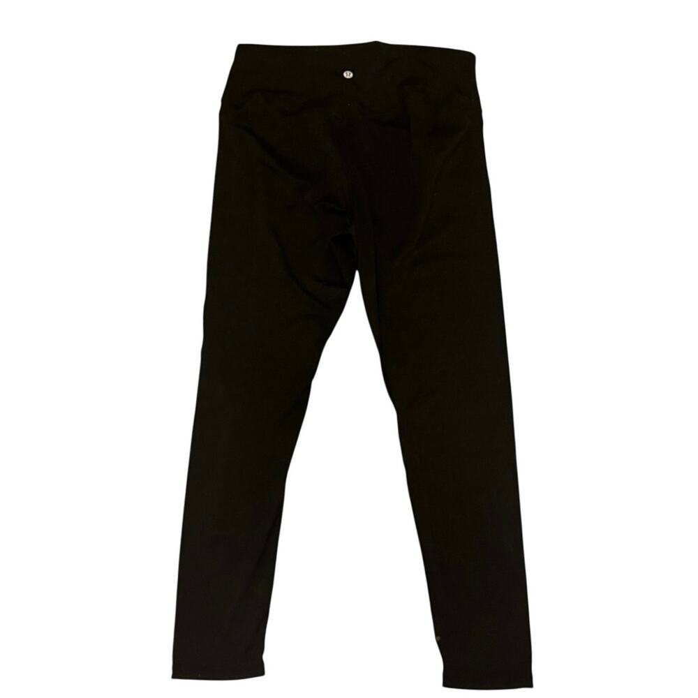 Lululemon Women's Black High Rise Leggings Yoga Athletic Pants Stretch